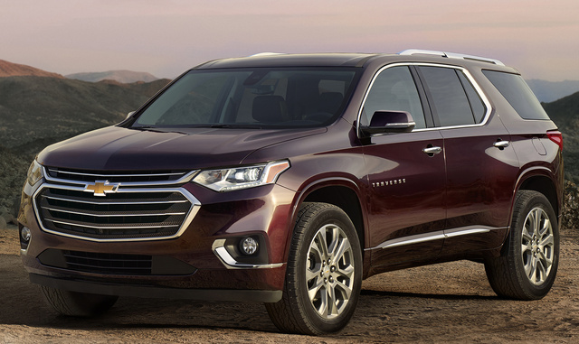 2018 Chevrolet Traverse Overview Cargurus