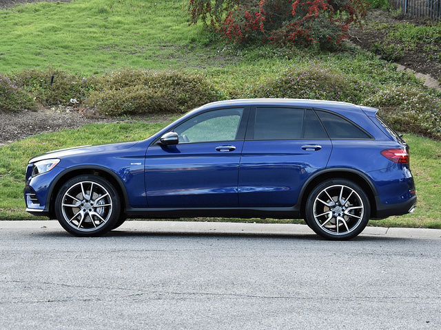 17 Mercedes Benz Glc Class Test Drive Review Cargurus