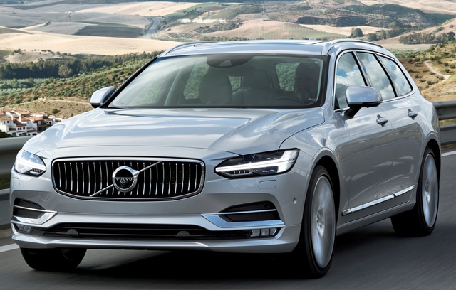 First Look At The All New 19 Volvo V90 Cargurus