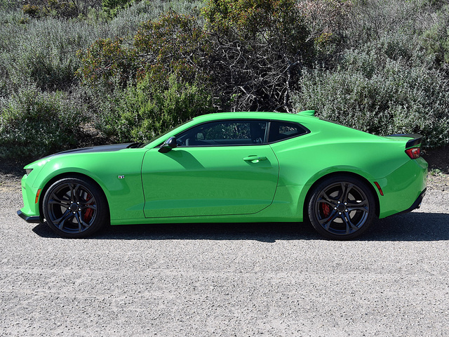 2017 Chevrolet Camaro Overview Cargurus