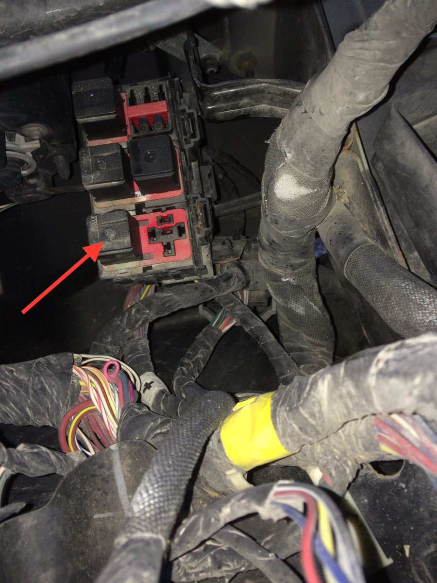 2007 jeep compass fuel pump relay