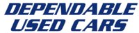 Dependable Used Cars logo