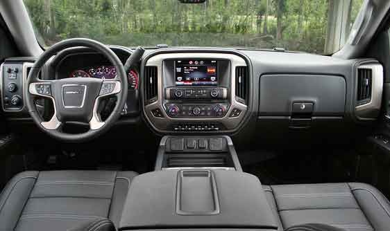 2017 Gmc Sierra 3500hd Interior Pictures Cargurus