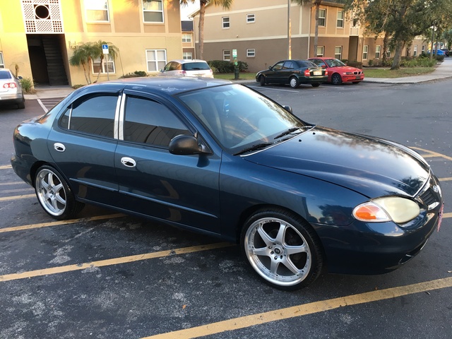 Hyundai elantra 1999