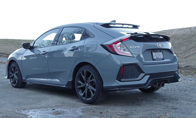 2017 Honda Civic Hatchback Pictures Cargurus