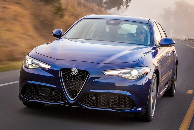 2017 Alfa Romeo Giulia Pictures Cargurus