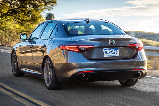 2017 Alfa Romeo Giulia Pictures Cargurus