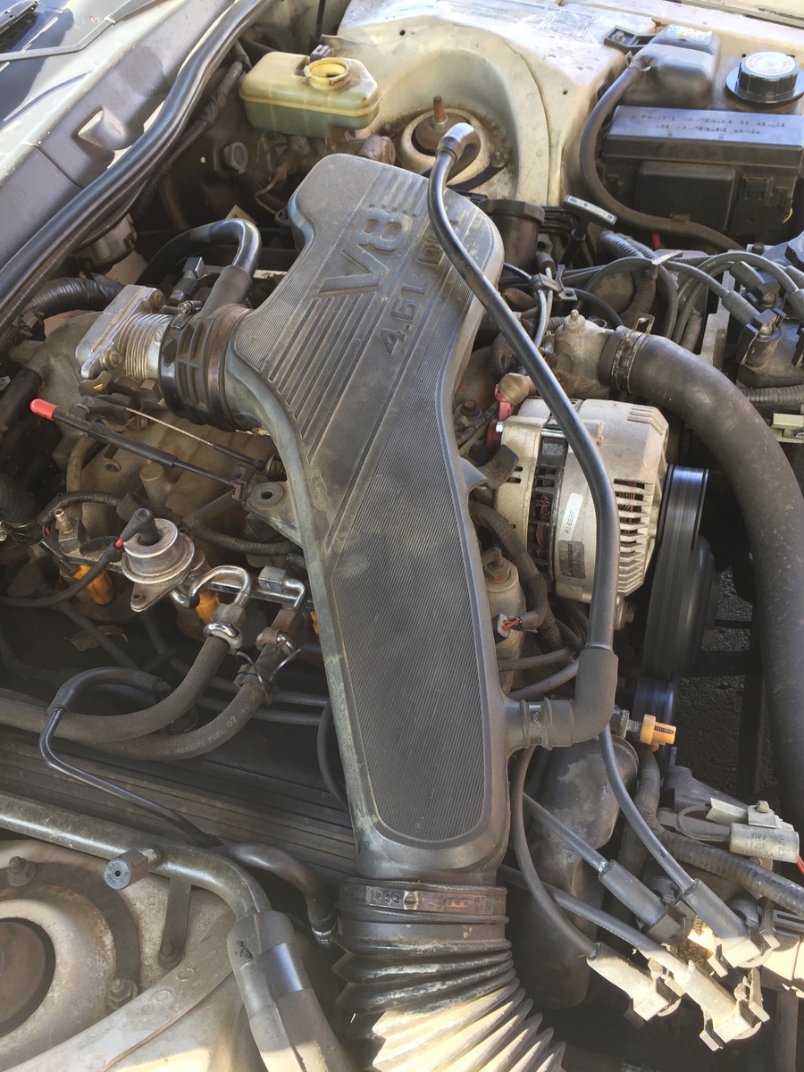 ford 4 6 intake manifold on Ford Thunderbird Questions I M Having Trouble Finding A Part Identified To Be Replaced Cargurus