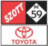 Szott M-59 Toyota logo