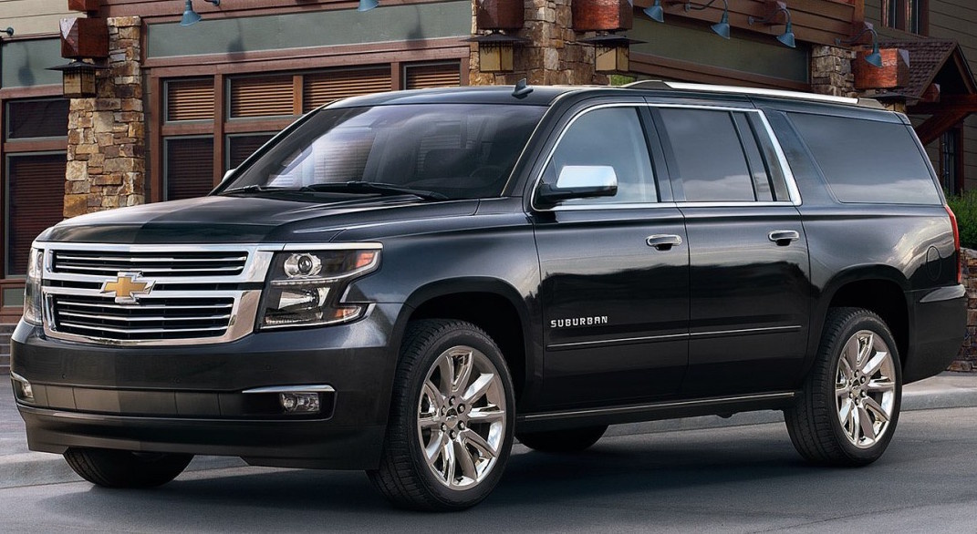 chevrolet suburban 2015