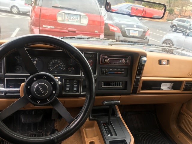 1985 Jeep Cherokee Interior Pictures Cargurus