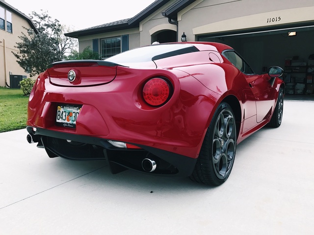 2015 Alfa Romeo 4c Pictures Cargurus