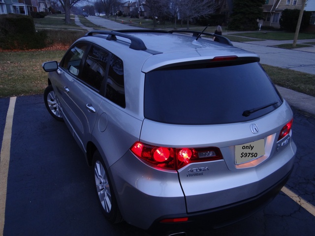2010 Acura Rdx Pictures Cargurus