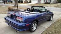 1994 Mercury Capri Overview 1994 Mercury Capri Overview