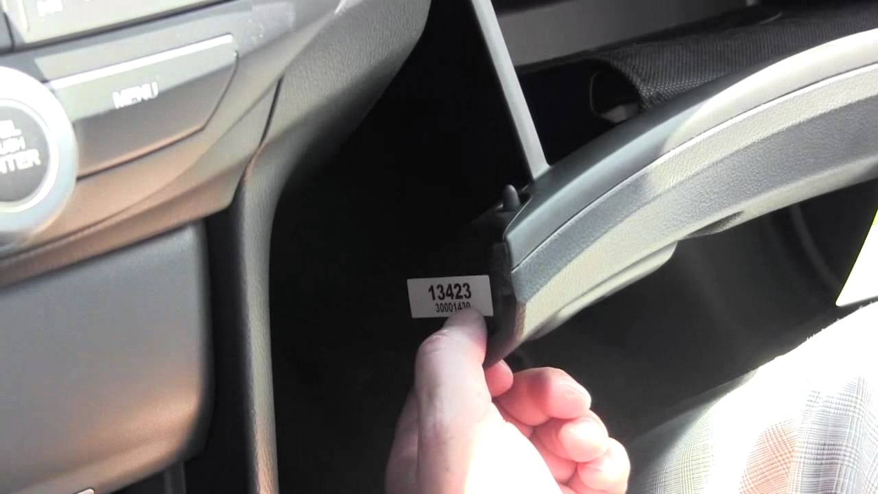 2011 Honda Civic Radio Code