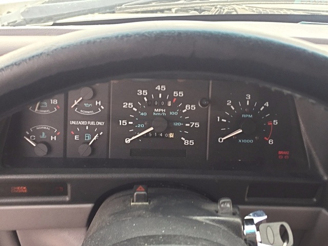 1993 Ford Explorer Interior Pictures Cargurus