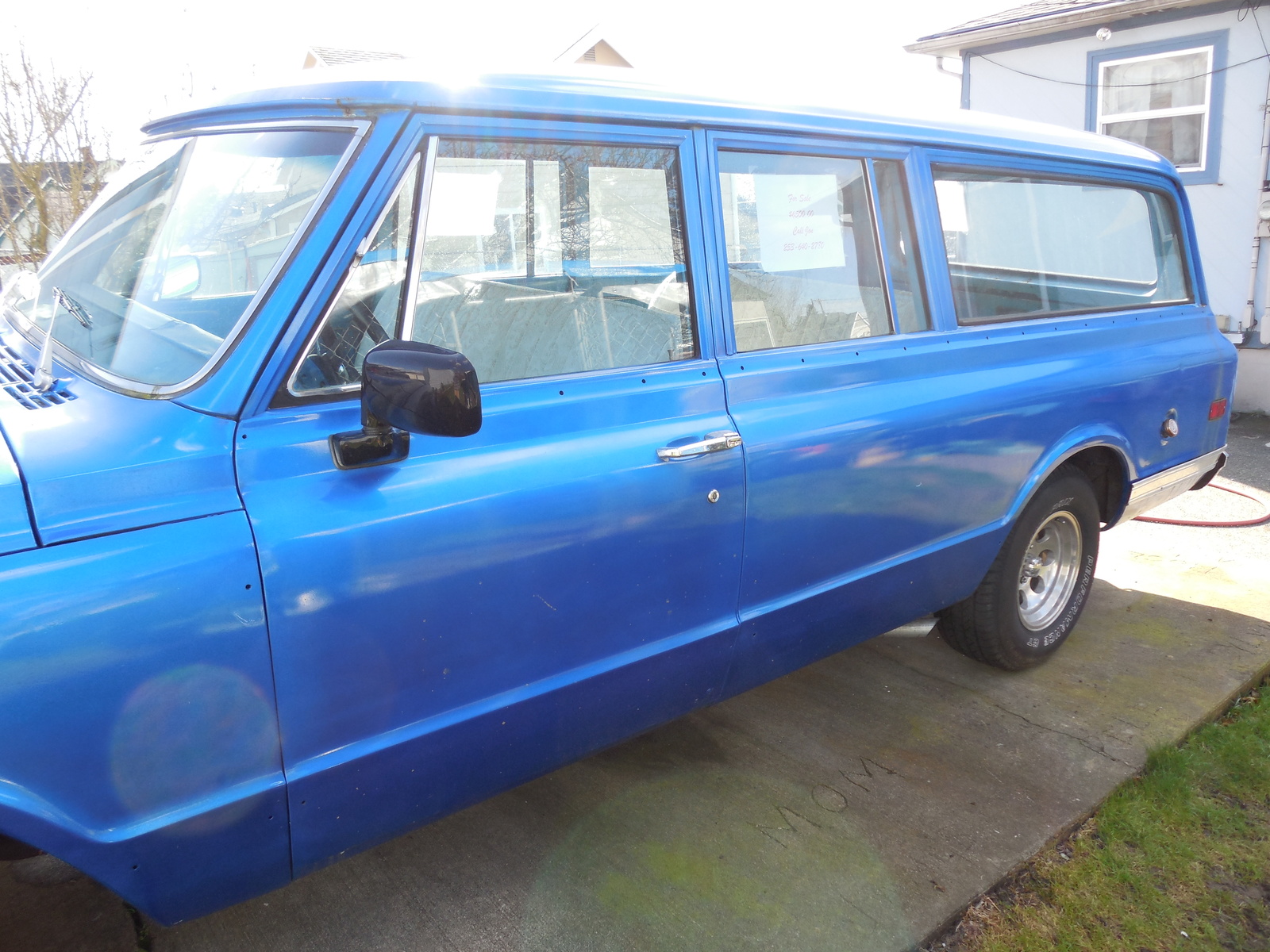 1972 Chevrolet Suburban Overview Cargurus