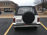 1992 Geo Tracker Overview