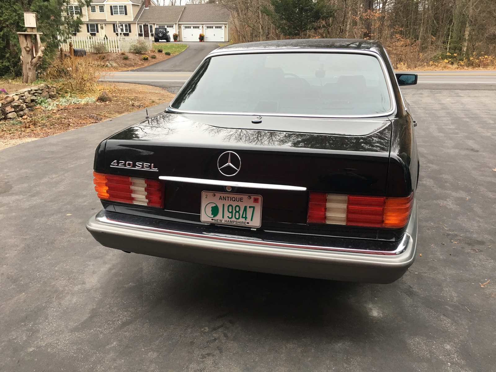 1987 Mercedes Benz 420 Class Test Drive Review Cargurus