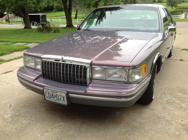 1994 Lincoln Town Car - Pictures - CarGurus