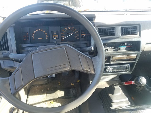 1988 Nissan Truck Interior Pictures Cargurus