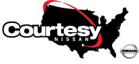 Courtesy Nissan logo