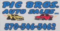 Pic Bros Auto Sales logo