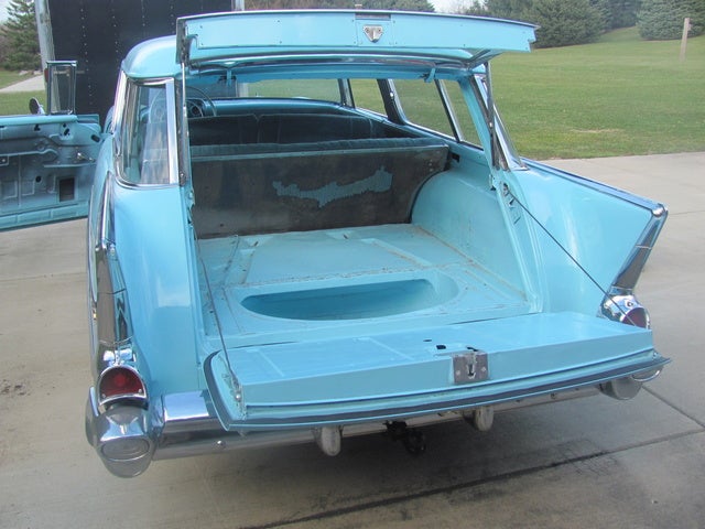 1957 Chevrolet Nomad Interior Pictures Cargurus