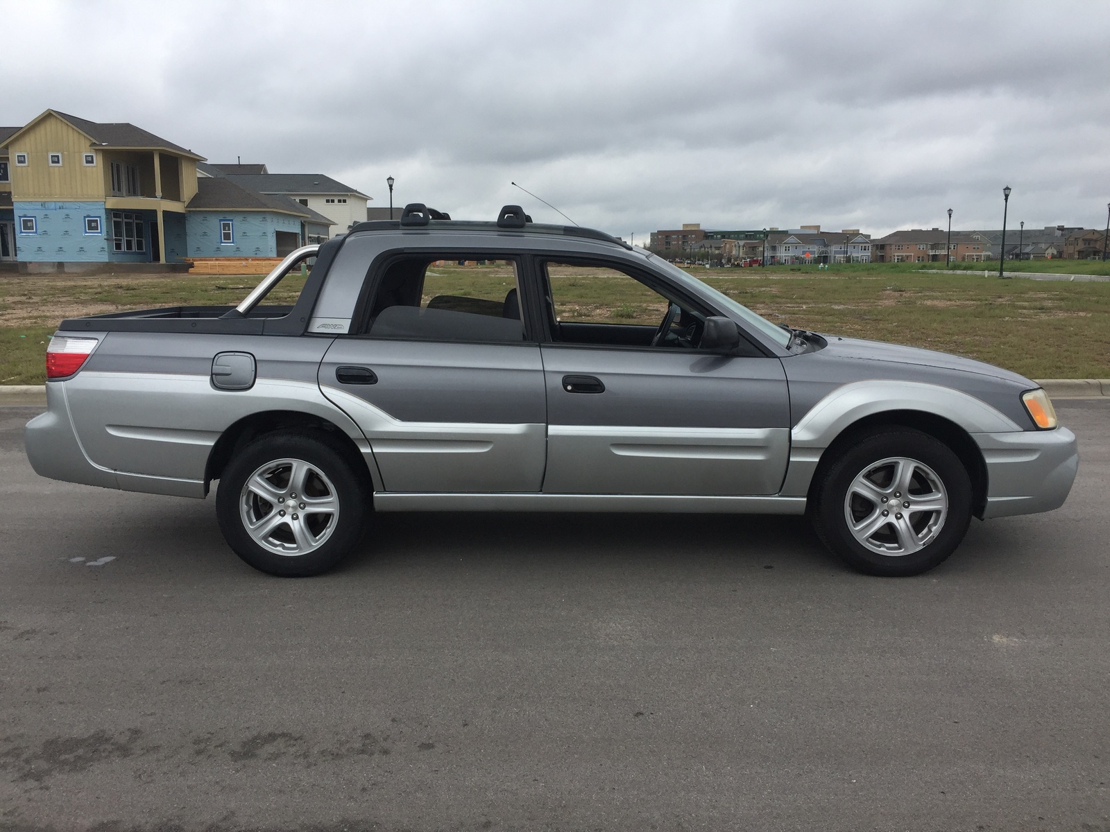 2005 Subaru Baja Overview Cargurus