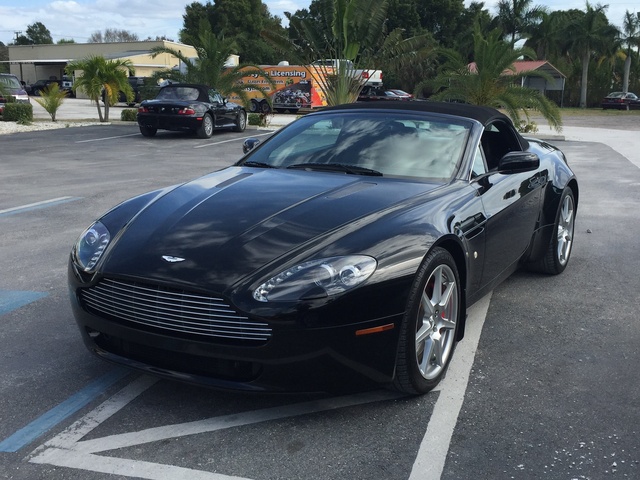 2008 Aston Martin V8 Vantage Pictures Cargurus