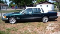 1992 Lincoln Continental Picture Gallery