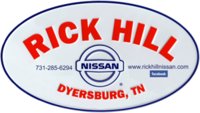 Rick Hill Nissan logo