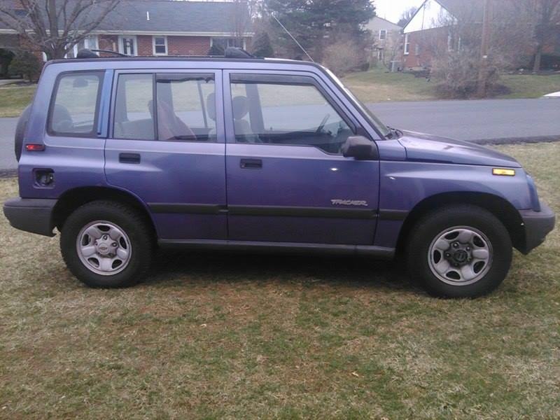 1998 Chevrolet Tracker Overview Cargurus