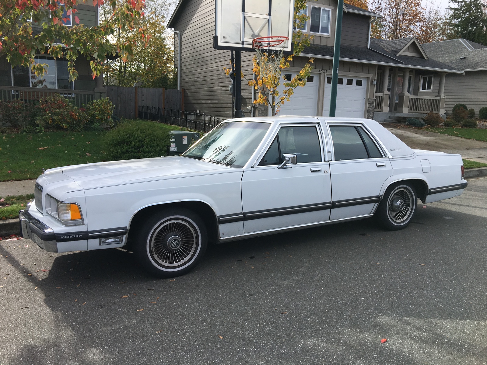 Mercury Marquis 1984