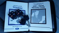 2000 Ford Windstar Cargo Overview