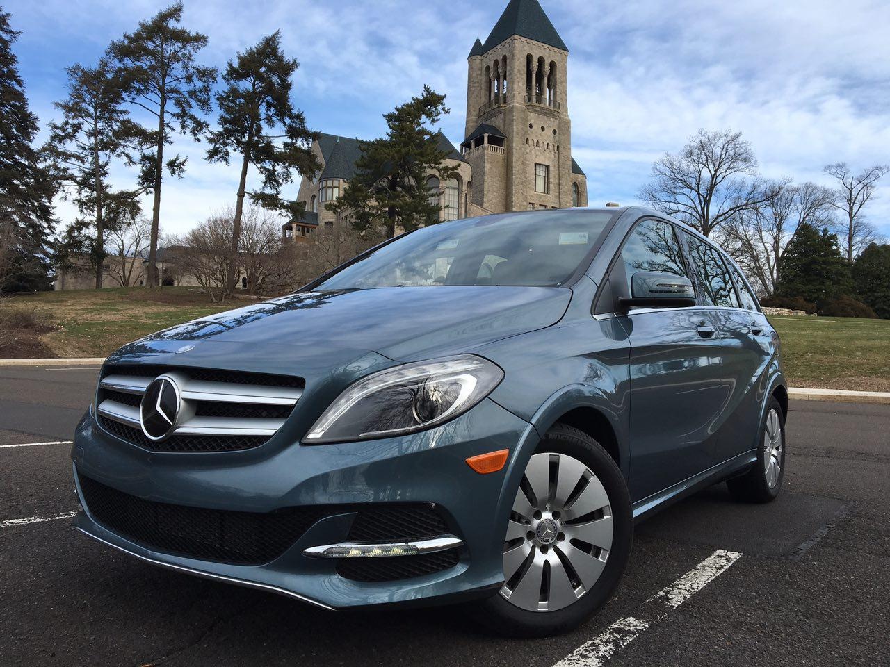 2014 Mercedes-Benz B-Class Test Drive Review - CarGurus