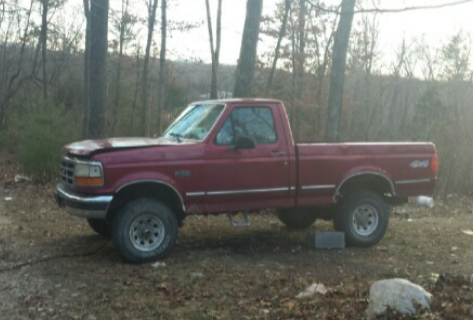 1995 ford f150 4x4 automatic transmission