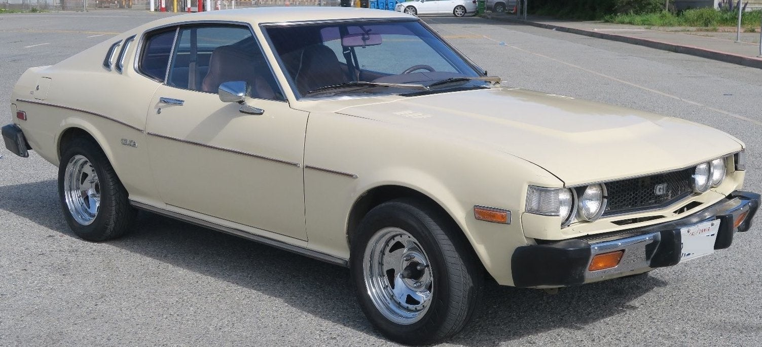 Toyota celica hatchback 1977
