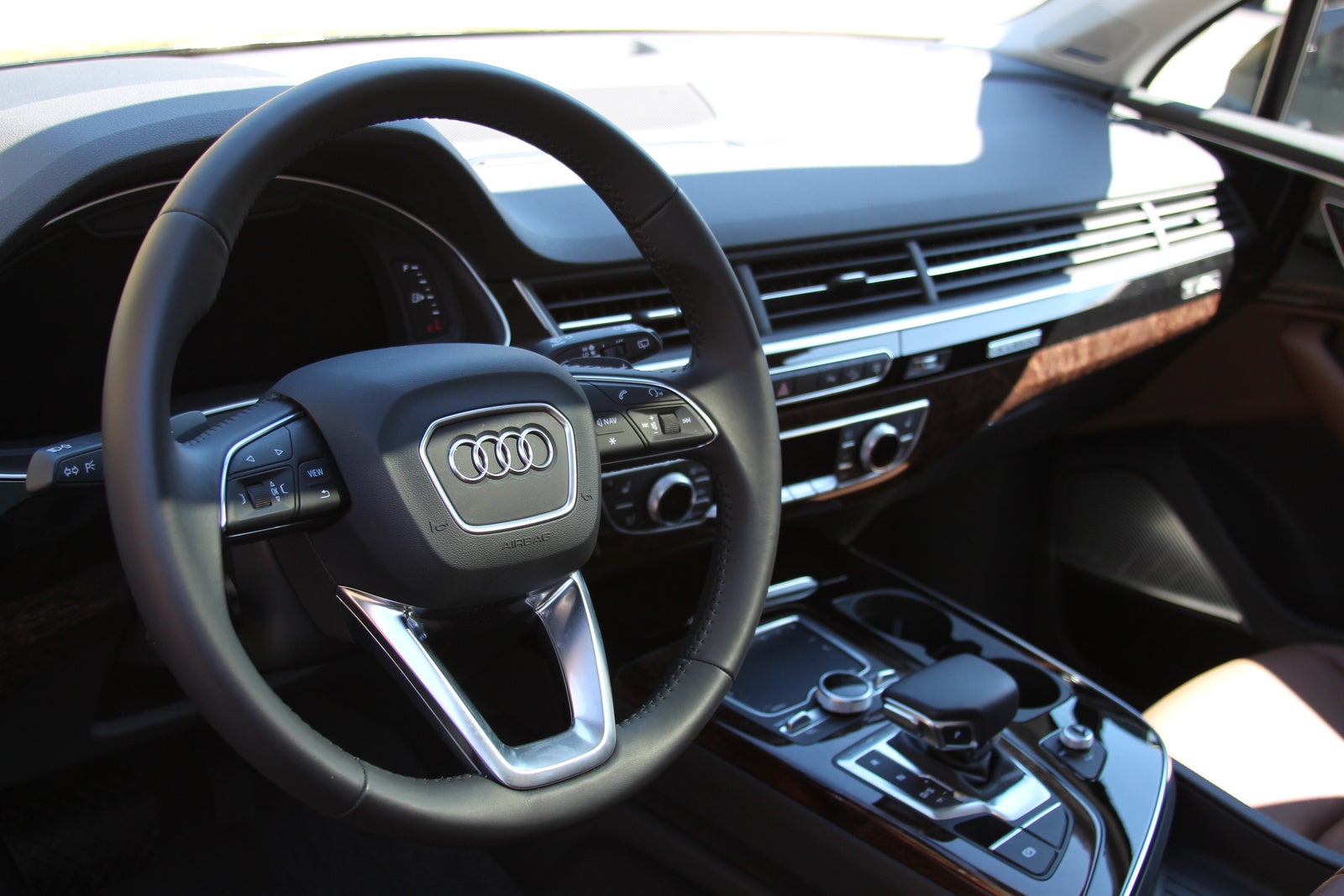 2017 Audi Q7 Interior Pictures Cargurus