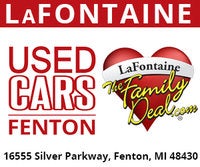 LaFontaine Used Cars of Fenton logo