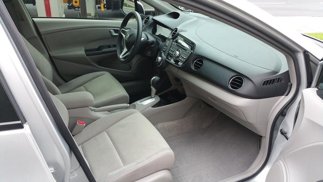 2014 Honda Insight Interior Pictures Cargurus