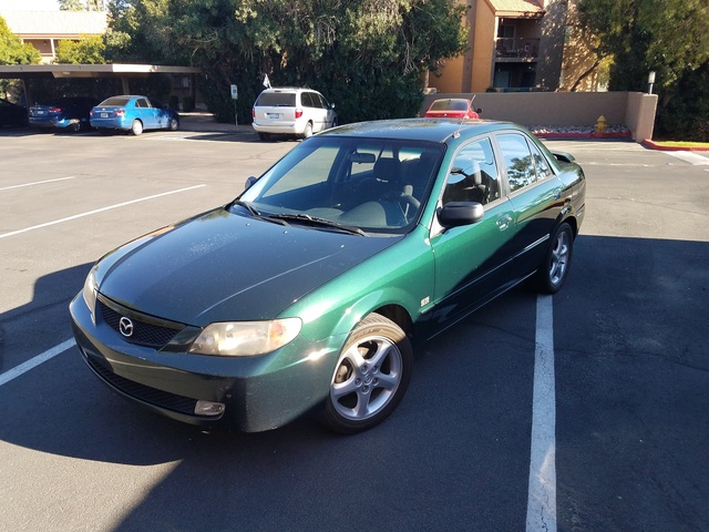 2001 mazda protege window regulator