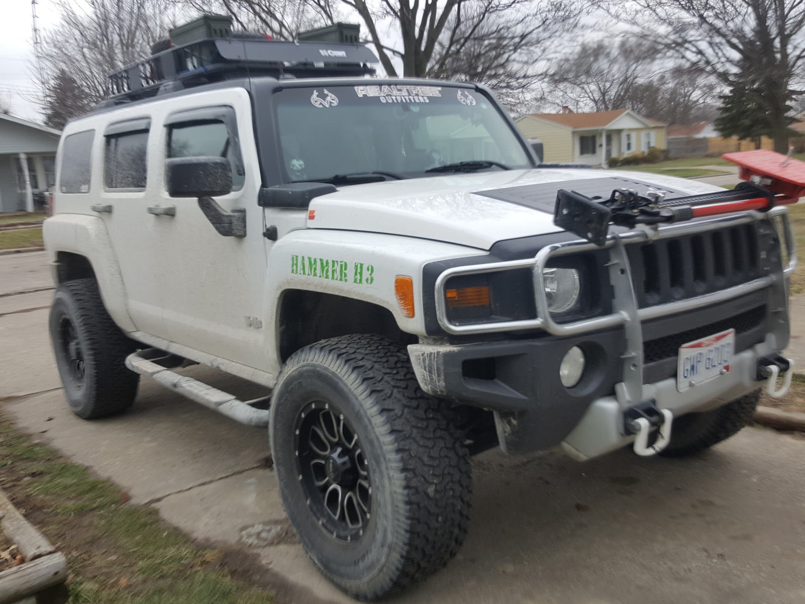 hummer h3 with big tires