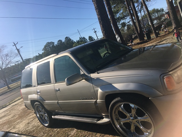 1999 Cadillac Escalade Pictures Cargurus