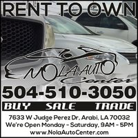Nola Auto Center logo