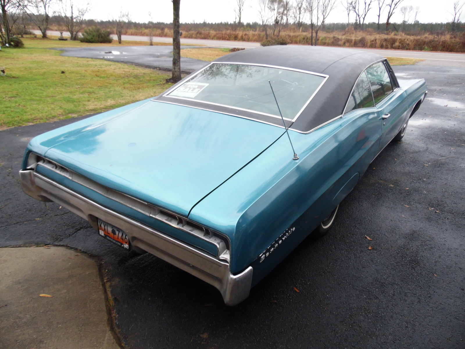 Pontiac bonneville 1967