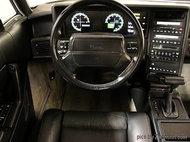 1990 Cadillac Allante Interior Pictures Cargurus