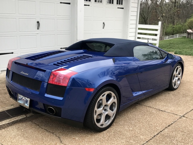 2007 Lamborghini Gallardo Pictures Cargurus