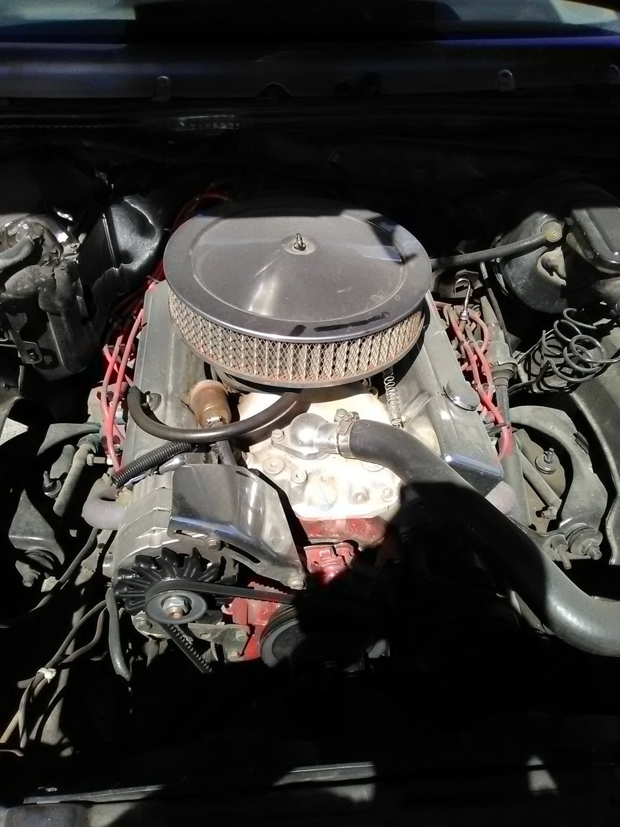 Identifying My Car Engine Chevrolet El Camino Answered Cargurus
