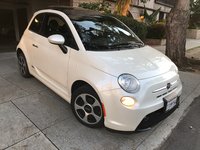 2013 FIAT 500e Overview